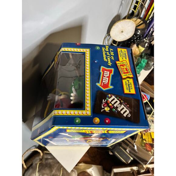 Vintage 2002 M&M’s Wild Thing Roller Coaster Candy Dispenser 2nd Edition Sealed - Picture 13 of 14